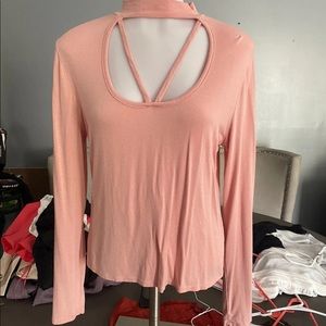 Pink sweater
